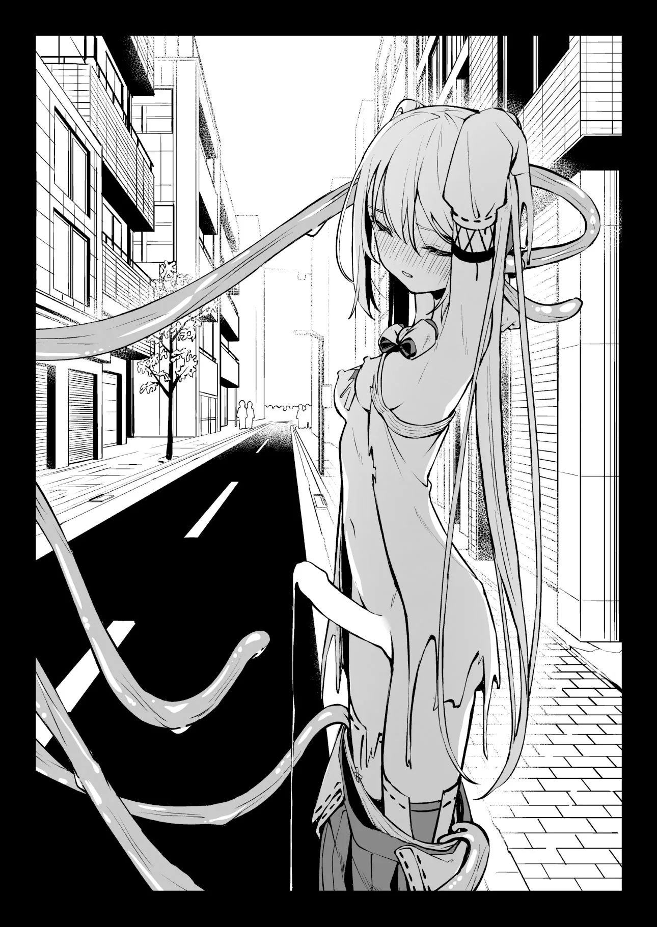 魔法少女ふたなり敗北｜サンプル画像1｜オリジナル