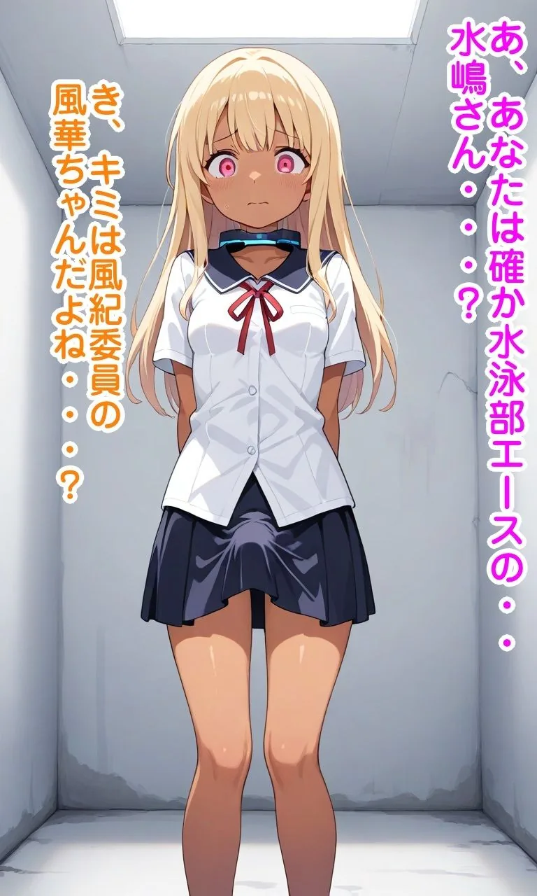 ふたなりデスゲーム 〜負けたら人格排泄〜｜サンプル画像3｜オリジナル