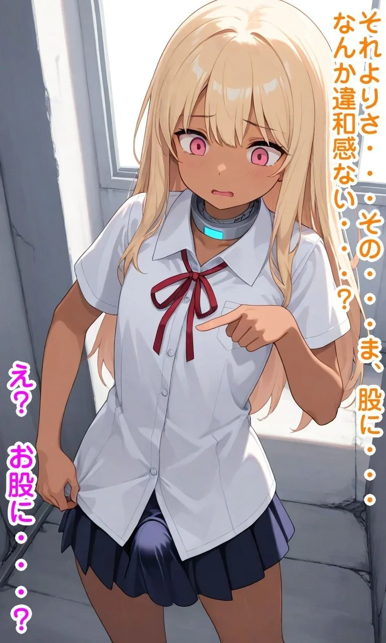ふたなりデスゲーム 〜負けたら人格排泄〜｜サンプル画像4｜オリジナル