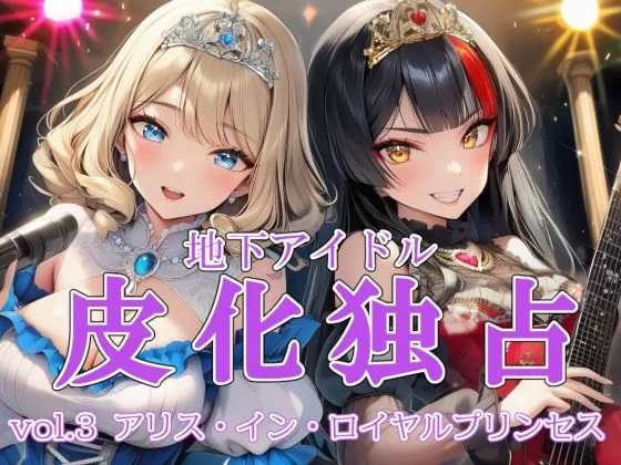 地下アイドル皮化独占 vol.3 〜アリス・イン・ロイヤルプリンセス〜｜サンプル画像1｜オリジナル
