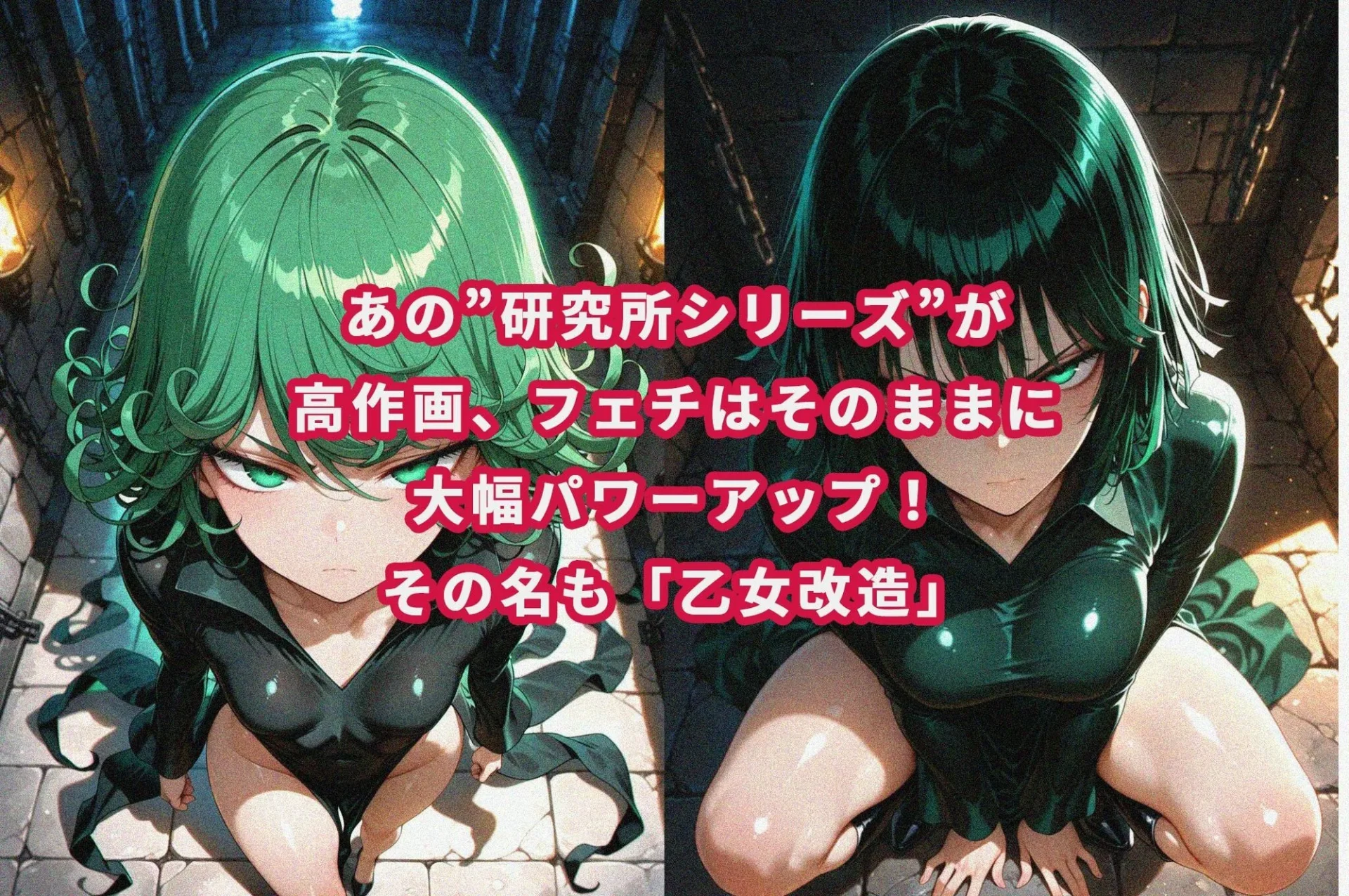 【乙女改造】タ〇マキ×フ〇キ｜サンプル画像2｜漫画 / アニメ