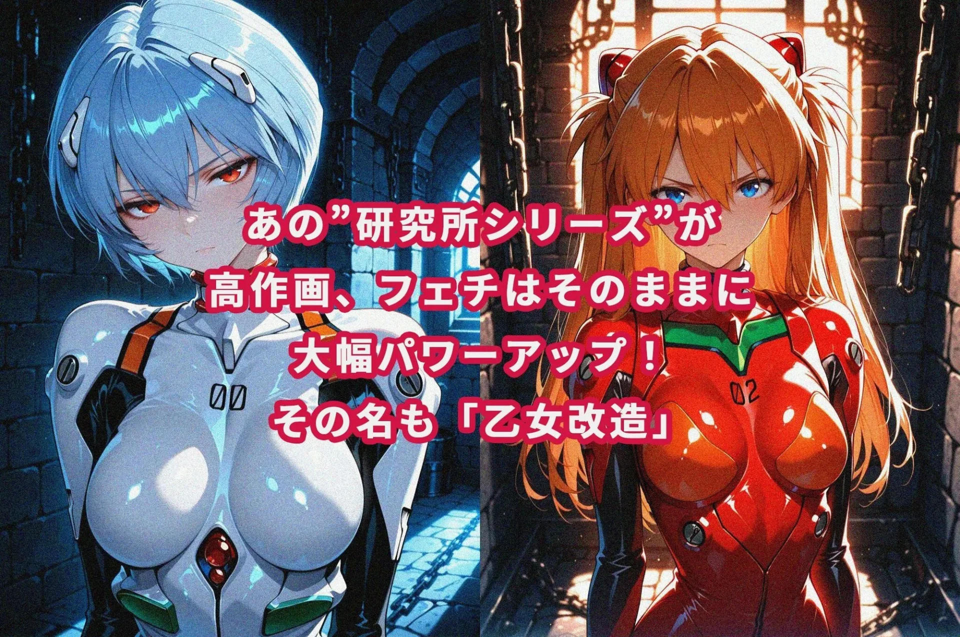 【乙女改造】レ〇×ア〇カ|サンプル画像2|漫画 / アニメ