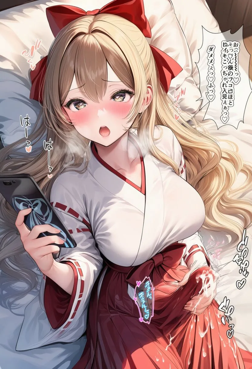 ふたなりお嬢様スカート射精 ver.トロ顔|サンプル画像10|オリジナル