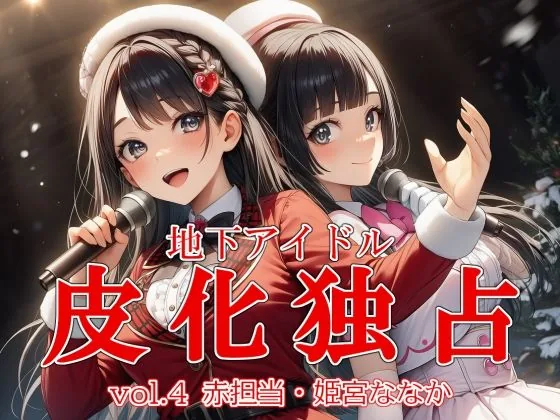 地下アイドル皮化独占 vol.4 〜ブルームローズ赤担当・姫宮ななか〜｜サンプル画像1｜オリジナル