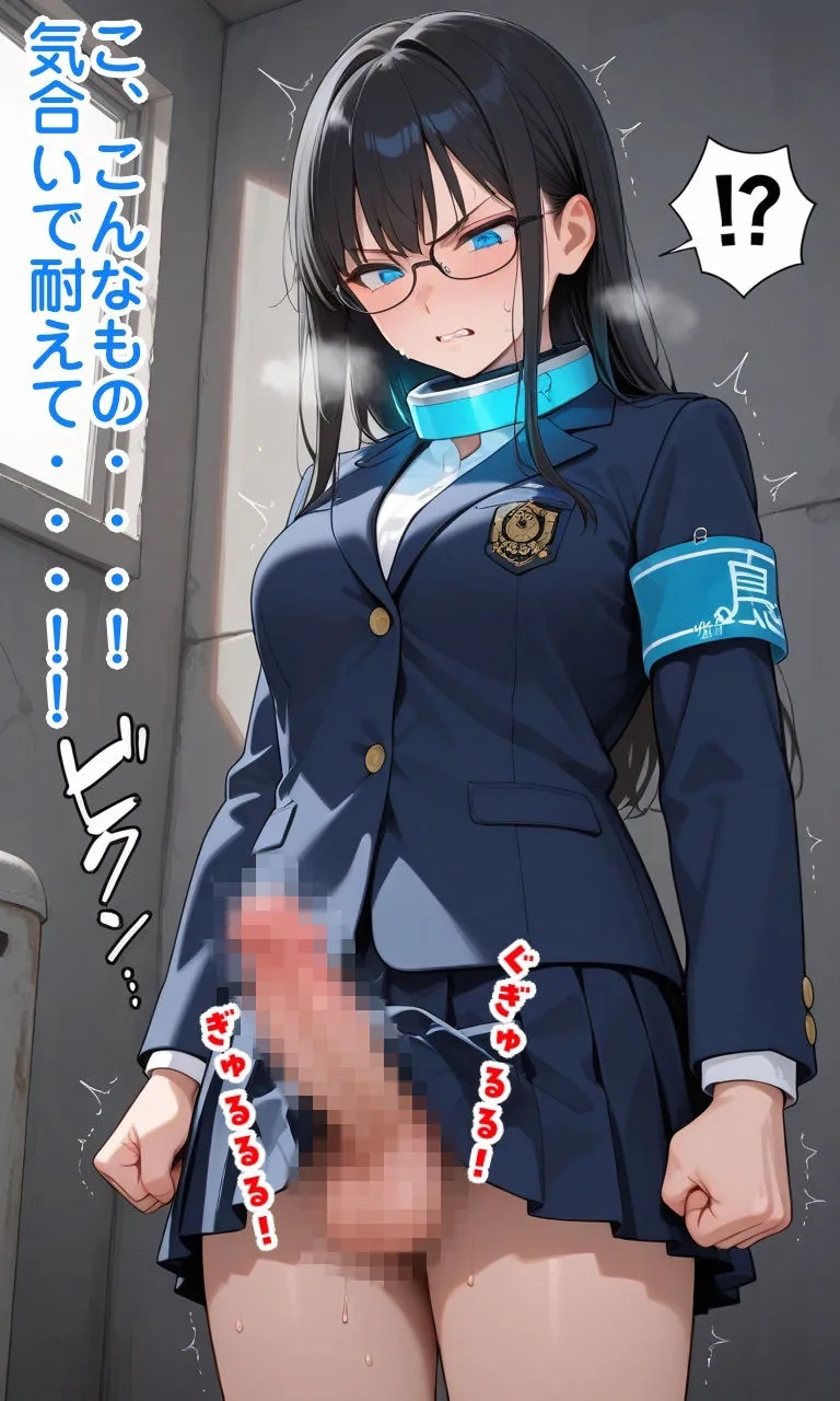 ふたなりデスゲーム2 〜負けたら人格排泄〜｜サンプル画像4｜オリジナル