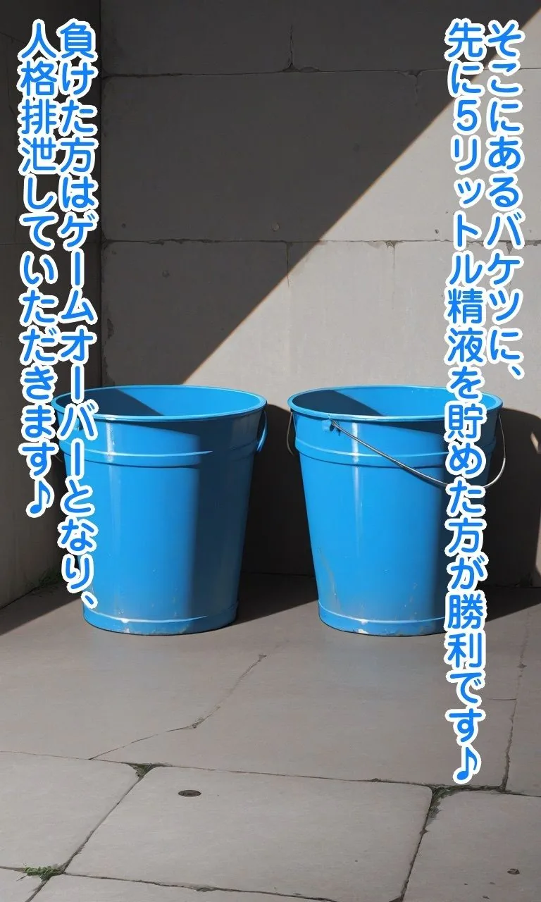 ふたなりデスゲーム2 〜負けたら人格排泄〜｜サンプル画像8｜オリジナル